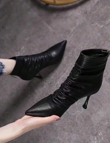 Botine SHEIN, negru