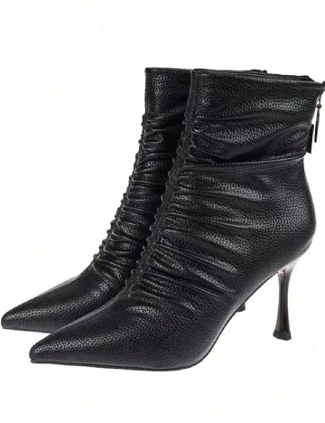 Botine SHEIN, negru