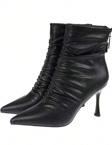 Botine SHEIN, negru