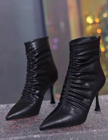 Botine SHEIN, negru