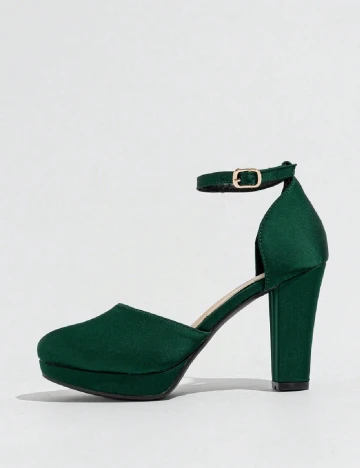 Pantofi SHEIN, verde