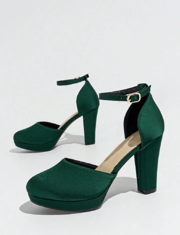 Pantofi SHEIN, verde