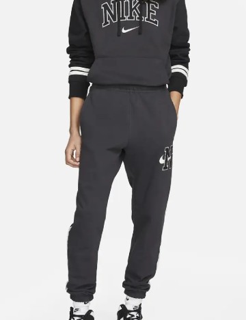 
						Pantaloni Nike, gri inchis