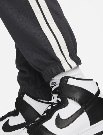 Pantaloni Nike, gri inchis
