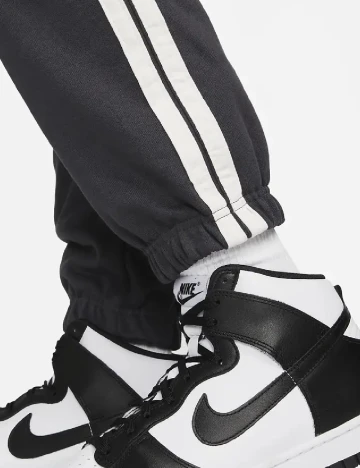 Pantaloni Nike, gri inchis
