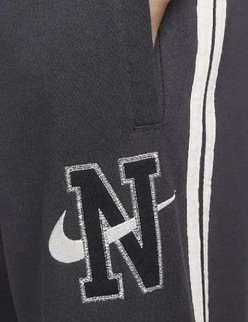 Pantaloni Nike, gri inchis