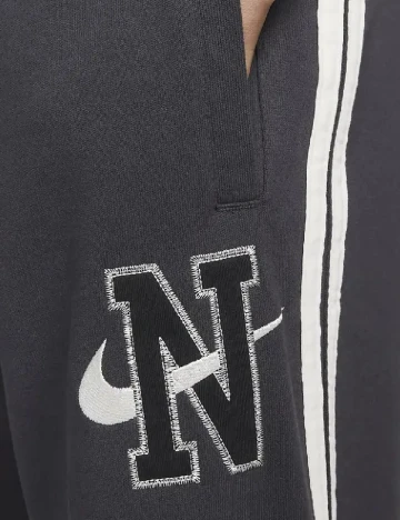 Pantaloni Nike, gri inchis