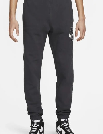 Pantaloni Nike, gri inchis