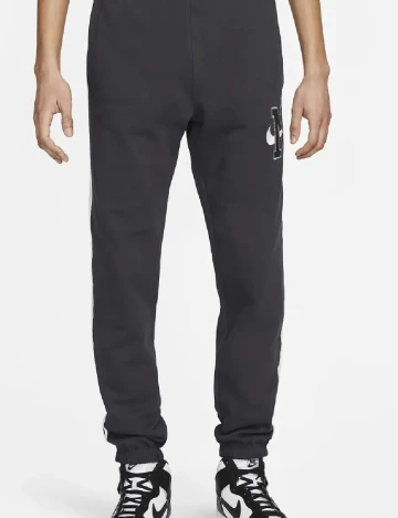 Pantaloni Nike, gri inchis