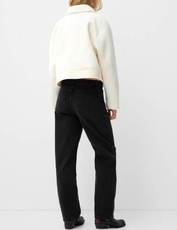 Blugi Bershka, negru