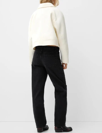 Blugi Bershka, negru