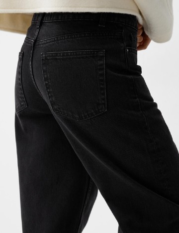 Blugi Bershka, negru