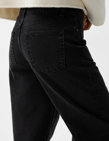Blugi Bershka, negru