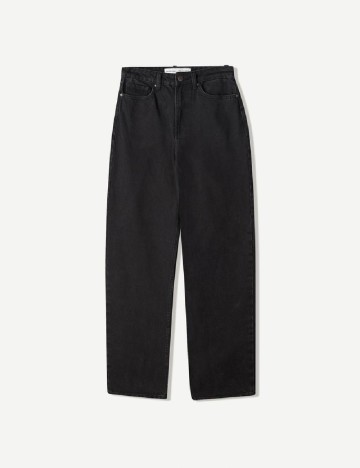 Blugi Bershka, negru