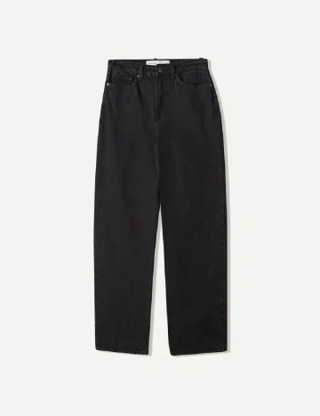 Blugi Bershka, negru