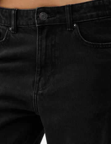 Blugi Bershka, negru