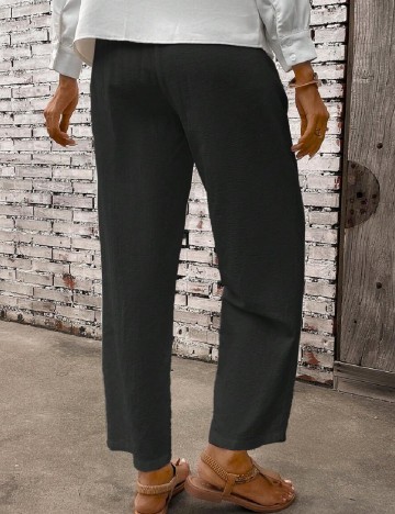 Pantaloni SHEIN, negru