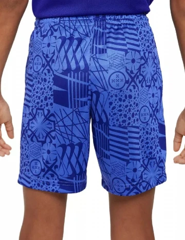 Pantaloni scurti Nike, albastru Albastru