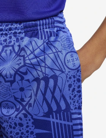 Pantaloni scurti Nike, albastru Albastru