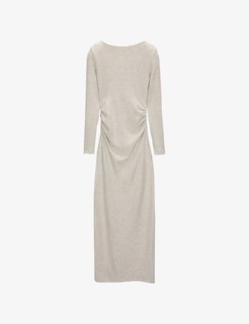 Rochie lunga Pull&Bear, gri