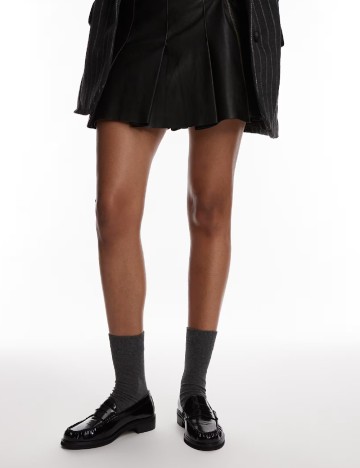 Mocasini Top Shop, negru
