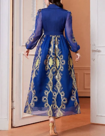 Rochie lunga SHEIN, albastru