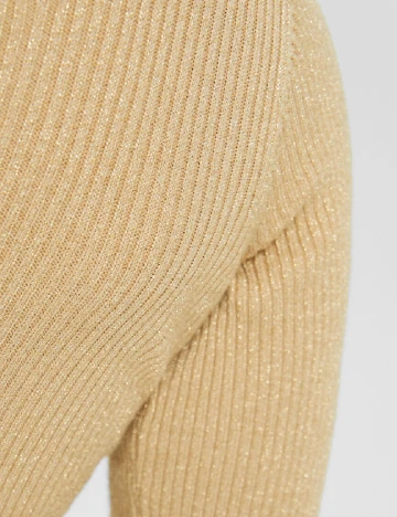 Rochie lunga Bershka, bej Maro