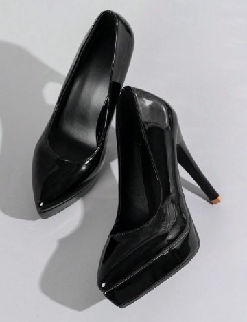 Pantofi SHEIN, negru