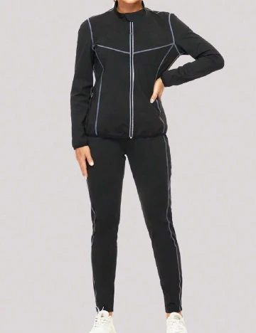 Compleu SHEIN, negru Negru