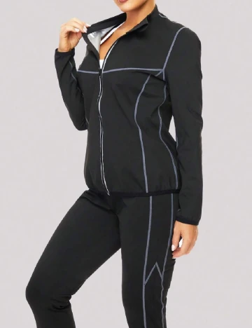 Compleu SHEIN, negru Negru