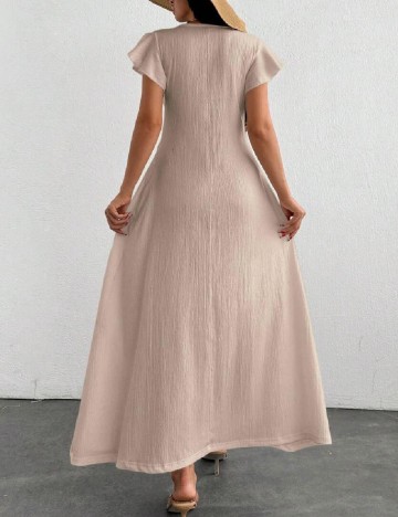 Rochie lunga SHEIN, roz pal