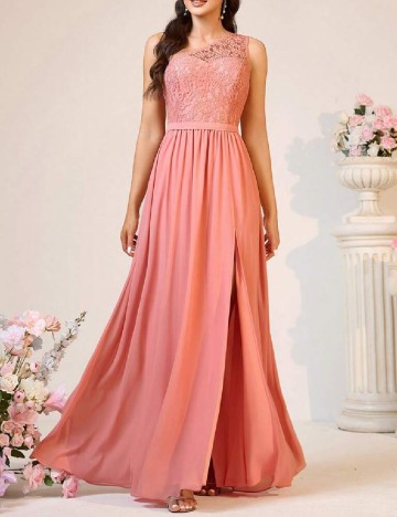 Rochie lunga SHEIN, roz