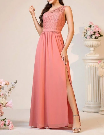 Rochie lunga SHEIN, roz
