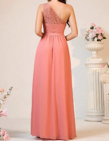 Rochie lunga SHEIN, roz