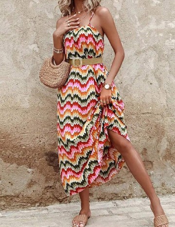 Rochie medie SHEIN, mix culori