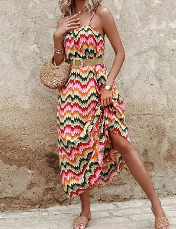 Rochie medie SHEIN, mix culori