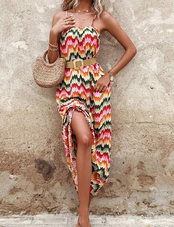 Rochie medie SHEIN, mix culori