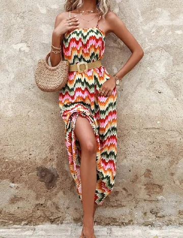 Rochie medie SHEIN, mix culori