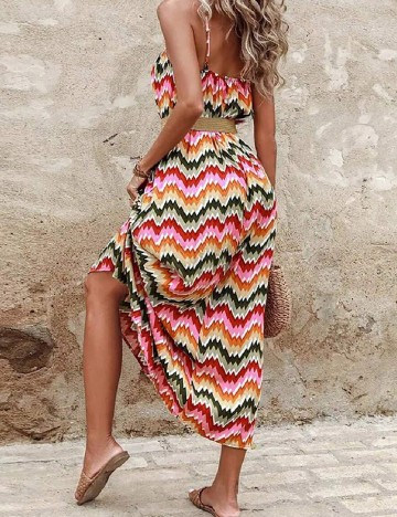 Rochie medie SHEIN, mix culori