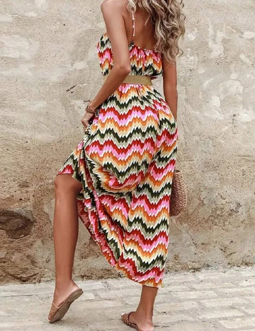 Rochie medie SHEIN, mix culori