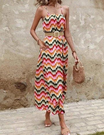 Rochie medie SHEIN, mix culori