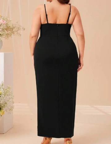 Rochie lunga SHEIN CURVE, negru