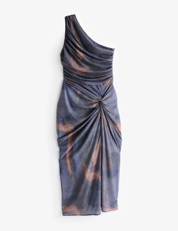 Rochie medie AX Paris, mov