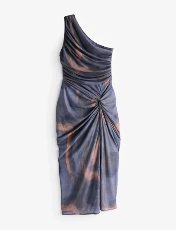 Rochie medie AX Paris, mov