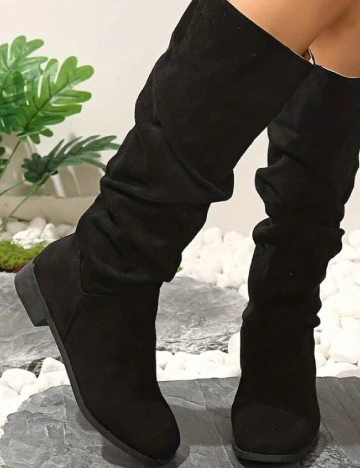 Cizme SHEIN, negru