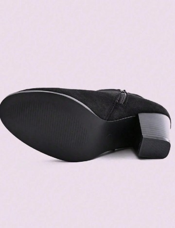 Botine SHEIN, negru