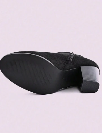 Botine SHEIN, negru