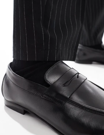 Mocasini River Island, negru
