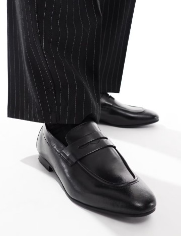 Mocasini River Island, negru