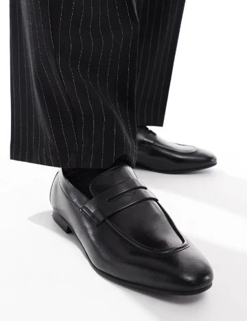 Mocasini River Island, negru